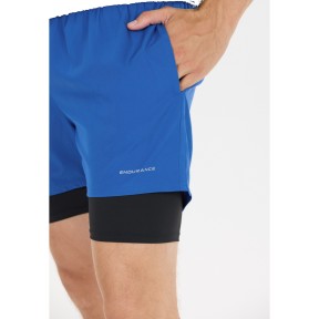 Endurance Kros 2-in-1 Running Shorts - Men's