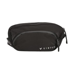 Virtus Vinston M Ripstop Bum Bag, Black - Men's