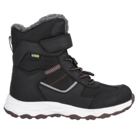 ZigZag Balful Kids Winterboot WP, Black