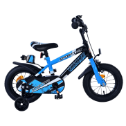 Volare Sportivo Kids Bicycle 12", Blue/Black