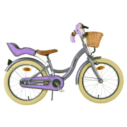 Volare Blossom Girls Bike 18'', Purple