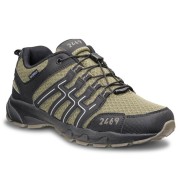 2469 Hiker Low Men's Shoes, Black/olive