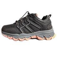 2469 Hiker Low Kids Shoes, black/pink | Bērnu apavi