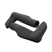 Syncros Comfort Ergo, Lock On Grips, Black