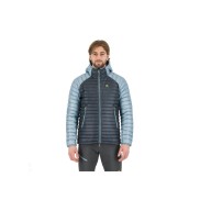 Karpos jacket ALAGNA DOWN Woddland grey/Smoke blue - Men's
