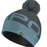 Karpos beanie LARIN EVO PON PON, Woodland gray/Smoke blue