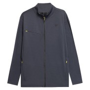 4F PLM013 Men's Regular Fleece, Grey