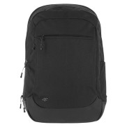 4F ABACU274 Urban Backpack (17 L), Deep Black