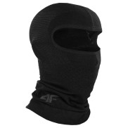 4F ABALU022 Unisex Insulated Ski Balaclava, Black