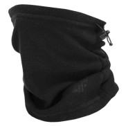 4F ABDAU011 Kids Scarf, Black