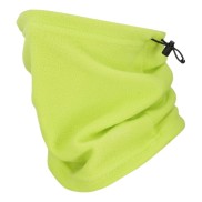 4F ABDAU011 Kids Scarf, Canary Green