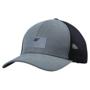 4F ACABM276 Men's Trucker Cap, Olive/Khaki