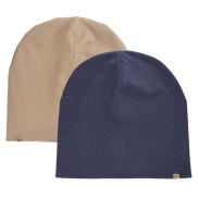 4F ACAPU449 Reversible Kids Beanie, Beige