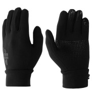 4F AGLOU010 Kids Gloves, Black