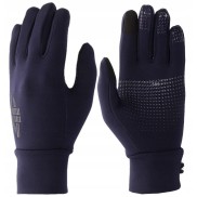 4F AGLOU010 Kids Gloves, Navy