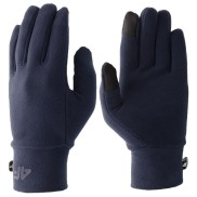 4F AGLOU011 Kids Gloves, Navy