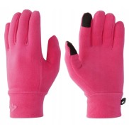 4F AGLOU011 Kids Gloves, Pink