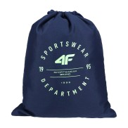 4F AGYMF054 Boy's Drawstring Bag, Blue