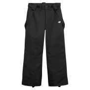 4F JSPMN001 Boys Ski Trousers, deep Black
