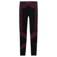 4F BIDB031D Women's Seamless Thermoactive Underwear Pants, Black/Pink