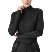 4F BIDD032 Women's Thermal Underwear, Black