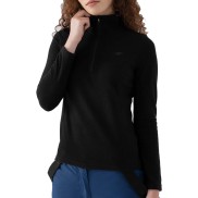 4F BIDP010 Womens Thermal Fleece Underwear, Black