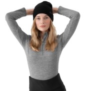 4F BIDP010 Womens Thermal Fleece Underwear, Grey