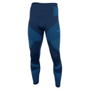 4F BIMB031D Men's Seamless Thermal Underwear Pants, Dark Blue