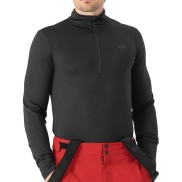 4F BIMD030 Men's Thermoactive Shirt, Black