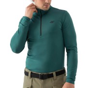 4F BIMD030 Men's Thermoactive Shirt, Teal