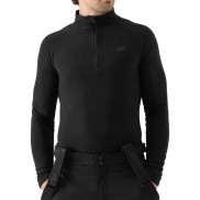 4F BIMP030 Men's Thermal Fleece, Black