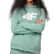 4F BLD023 Women's Hoodie, Mint