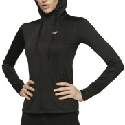 4F BLDF001 Training Hoodie Women's, Black