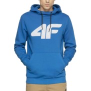 4F BLM002 Hoodie Men's, Blue