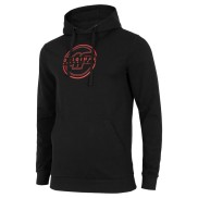 4F BLM015 Hoodie Men's, Black