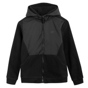 4F Boys Fleece JPLM001, Black