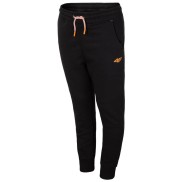 4F Boys Pants JSPMD004A, Deep Black