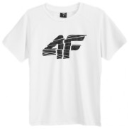 4F Boys Sport T-Shirt JTSM015, White