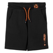 4F Boys Sweat Shorts JSKMD003, Deep Black