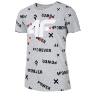 4F Boys T-Shirt JTSM001A, Grey