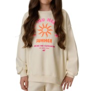 4F TSWSF2296 Casual Sweatshirt - Girls