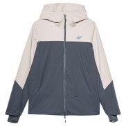 4F F024 Women's Trekking Jacket, Beige
