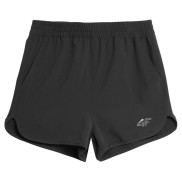 4F F032 Girls Board Shoers, Black