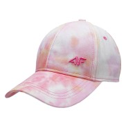 4F F105 Snapback Girls Cap, Multicolour