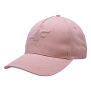 4F F116 Women's Baseball Cap, Light Pink