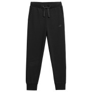 4F F130 Girls Joggers Sweatpants, Black
