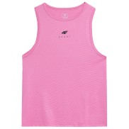 4F F156 Girls Sleeveless Top, Hot Pink