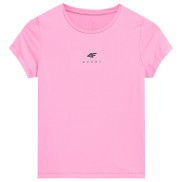 4F F157 Girls T-Shirt, Hot Pink