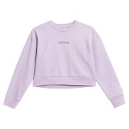 4F F276 Girls Sweatshirt, Light Violet