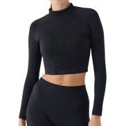 4F F483 Slim LS Skriešanas Krekls - Sieviešu